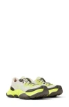 Camper Sneakers Mit Breiter Sohle In Green