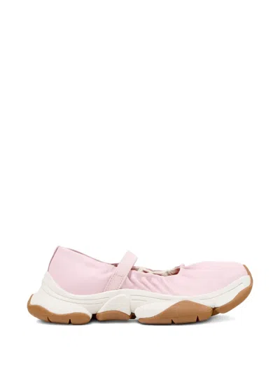 Camper Karst 2 Strap-detail Sneakers In Pink