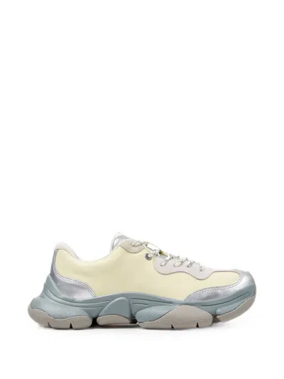 Camper Karst 2 Twins Sneakers In Yellow