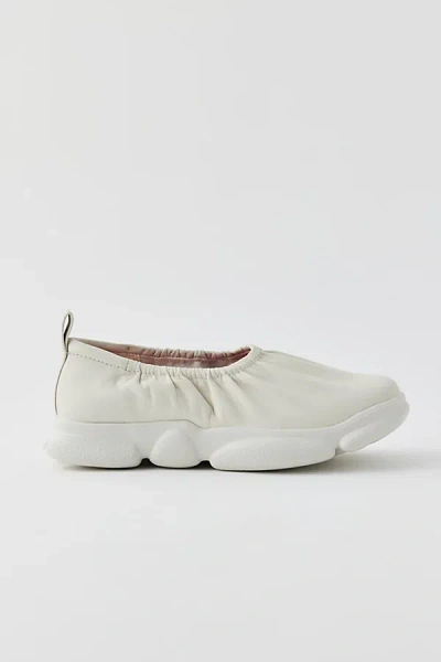 Camper Karst Ballet Slip-on Sneaker In White, Women's At Urban Outfitters