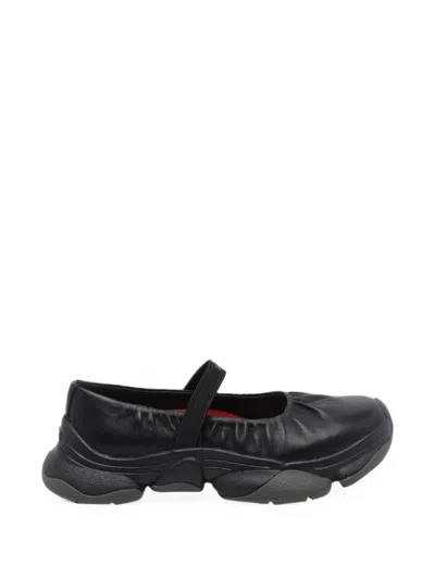 Camper Karst Elasticated Sneakers In Black