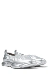 Camper Karst Slippers In Silver