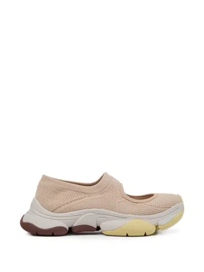 Camper Karst Knitted Sneakers In Neutral