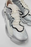 Camper Karst Lightweight Sneaker In Silver, Men's At Urban Outfitters