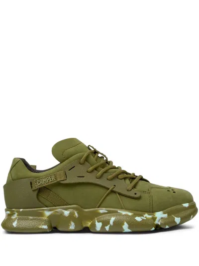 Camper Karst Low-top Sneakers In Medium Green