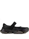 Camper Karst 2 Mary Jane Sneaker In Black