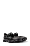 Camper Karst Mary Jane Sneaker In Black-multi