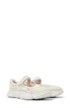 Camper Karst Mary Jane Sneaker In Cream