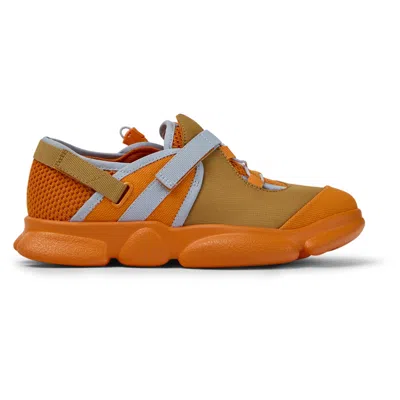 Camper Karst In Orange,brown