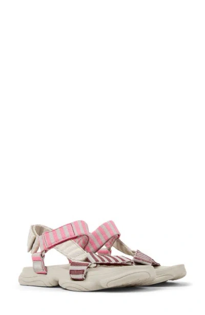 Camper Karst Sandal In White