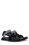 Camper Karst Sandals In Black
