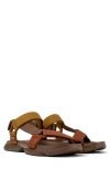 Camper Karst Sandal In Brown