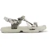 Camper Karst Recycled Fabric Sandal In Multi