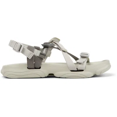 Camper Karst Sandal In Gray