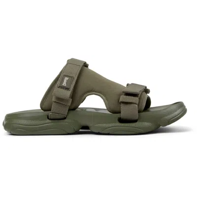 Camper Karst Sandal In Green