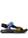Camper Karst Sandal In Blue