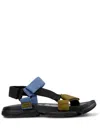 Camper Karst Sandal In Blue