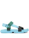 Camper Karst Sandal In Blue