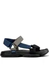 Camper Karst Sandals In Blue