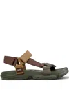 Camper Karst Touch-strap Sandals In Multi