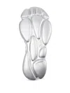 Camper Karst Shoes In Leather In Argento