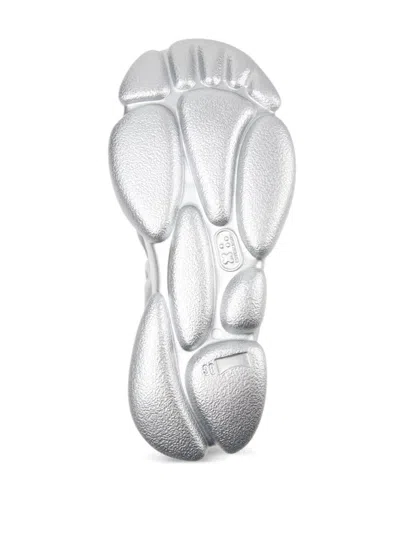 Camper Karst Shoes In Leather In Argento