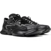 Camper Karst Panelled Sneakers In Black Multi