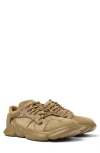 Camper Karst Sneaker In Medium Brown