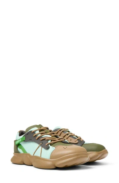 Camper Sneakers For Women In Brown,green,blue