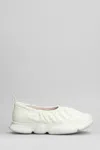 Camper Karst Leather Ballerina Shoes