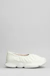 Camper Karst Leather Ballerina Shoes
