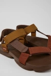 Camper Karst Sandal In Brown