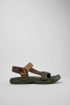 Camper Karst Touch-strap Sandals In Multi