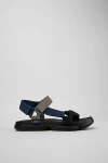 Camper Karst Strap Sandal, Men's At Urban Outfitters In Blue