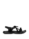 Camper Karst Strap Sandals In Black