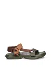 Camper Karst Touch-strap Sandals In Multi