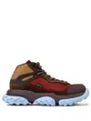 Shop Camper Karst Trek Sneakers In Red