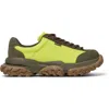 Camper Karst Trek Sneakers In Green