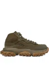 Camper Karst Trek Lace-up Performance Sneakers In Green