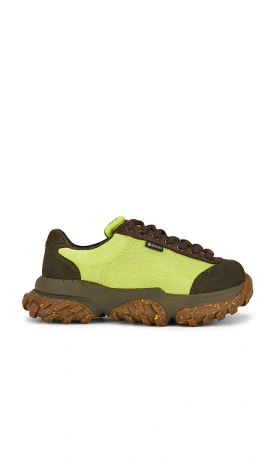 Camper Karst Trek Sneaker In Green