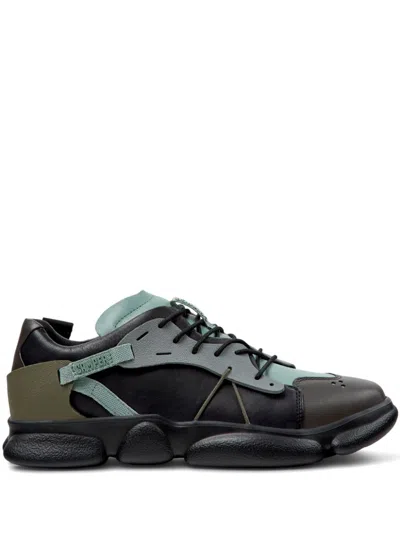 Camper Karst Twins Sneakers In Black