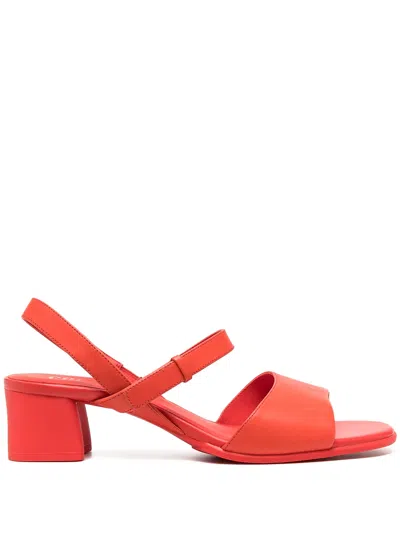 CAMPER KATIE ANKLE STRAP SANDALS