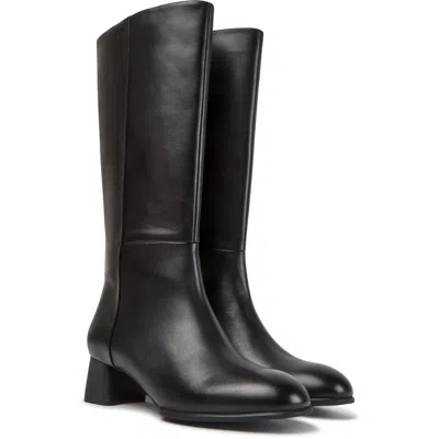 Camper Boots For Women In Black