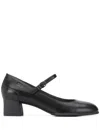 Camper Katie Chunky-heel Pumps In Black