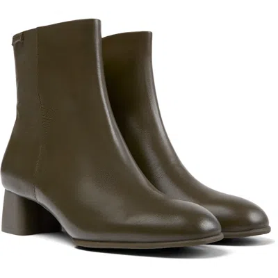 Camper Ankle Boots For Women In Green