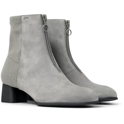 Camper Ankle Boots For Women In Grey