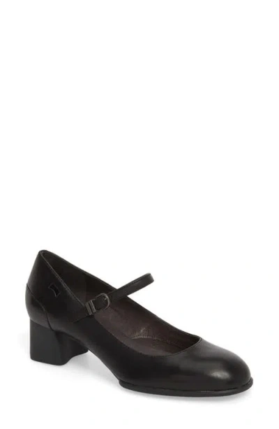 Camper Katie Mary Jane Pump In Black