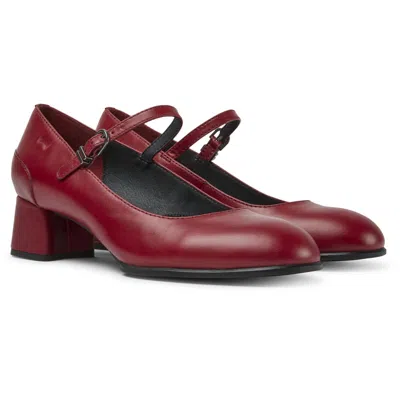 Camper Formal Shoes For Women In Red