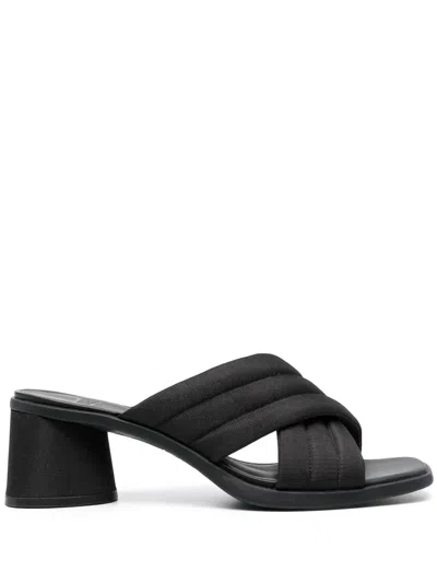 Camper Kiara Sandalen 60mm In Black