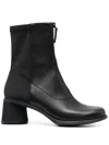 Camper Kiara 60mm Round-toe Boots In Black